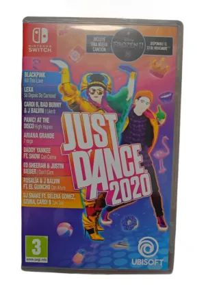 5 giochi Nintendo Switch: Just Dance, Splatoon
