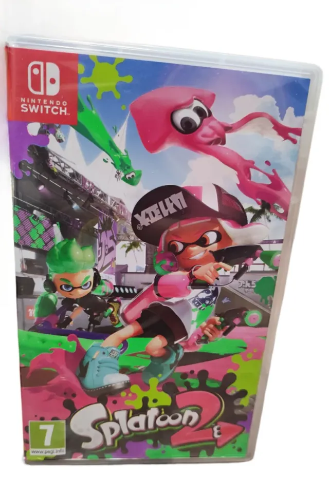 Lote de 5 jogos Nintendo Switch: Just Dance, Splatoon