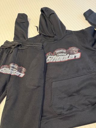 Chándal Trapstar Negro