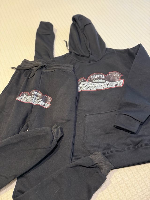 Chándal Trapstar Negro