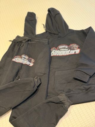 Chándal Trapstar Negro