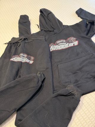 Chándal Trapstar Negro