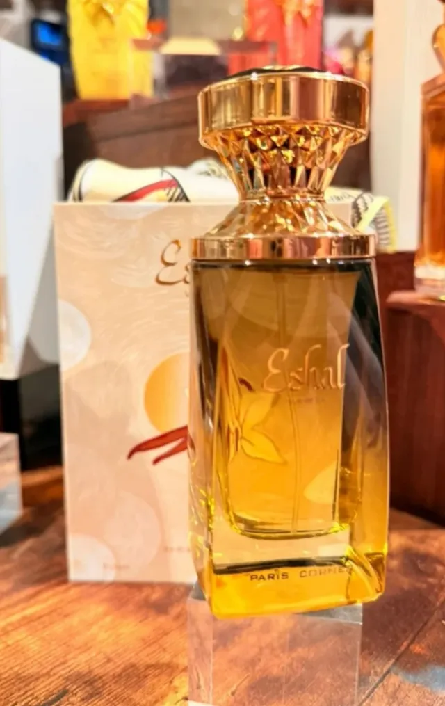 Perfume Eshal Vanilla Paris Corner Dorado