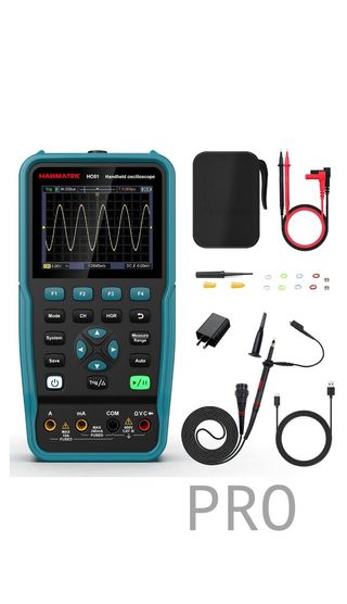 Multímetro y Generador 3-in-1 HANMATEK