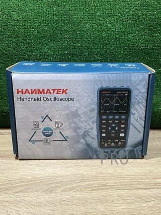 Multímetro y Generador 3-in-1 HANMATEK