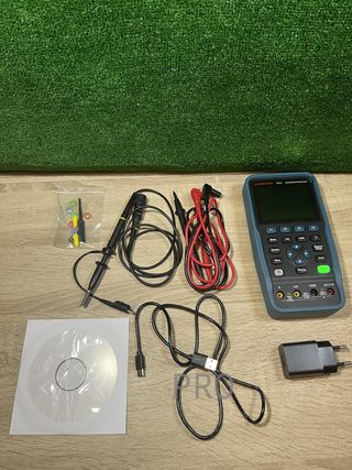 Multímetro y Generador 3-in-1 HANMATEK