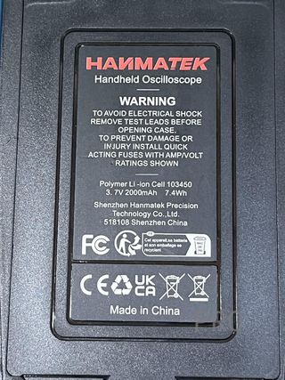 Multímetro y Generador 3-in-1 HANMATEK