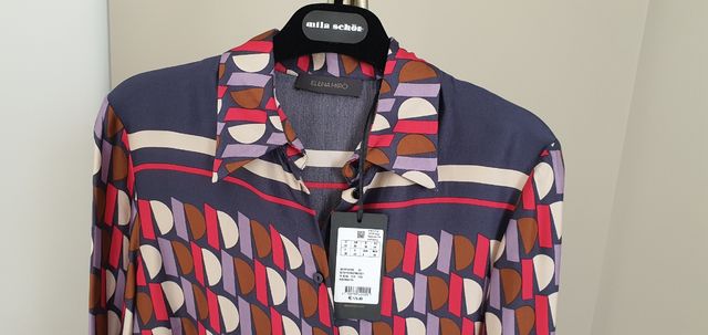 Camicia Elena Mirò Nuova con Cartellino