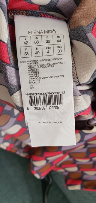 Camicia Elena Mirò Nuova con Cartellino