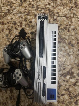 Ps2 Edición Limitada Plata