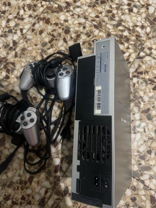 Ps2 Edición Limitada Plata