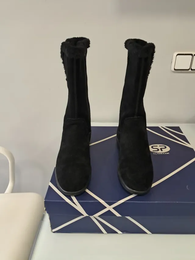 Botas Geox Negras Mujer