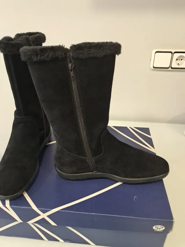 Botas Geox Negras Mujer