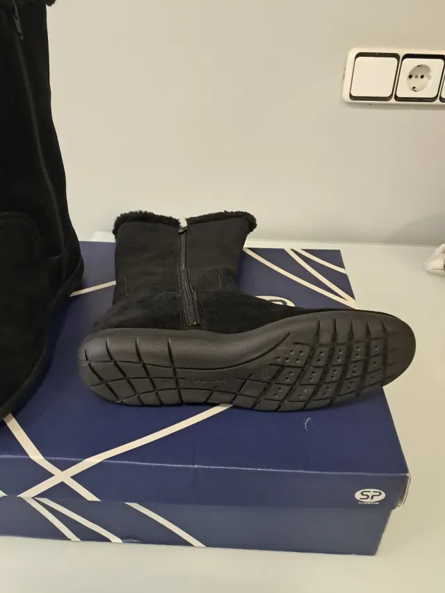 Botas Geox Negras Mujer