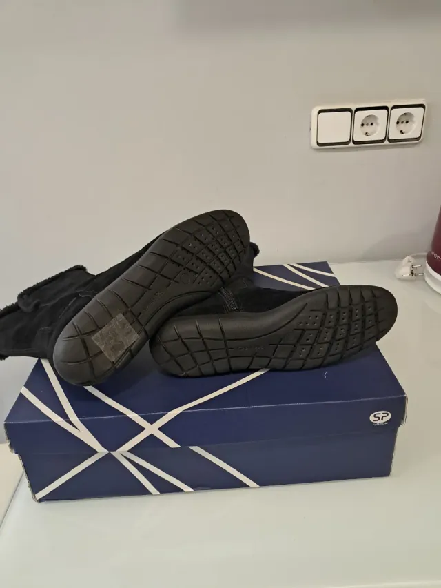 Botas Geox Negras Mujer