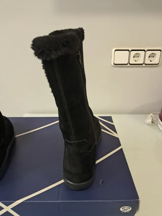 Botas Geox Negras Mujer