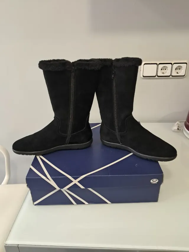 Botas Geox Negras Mujer