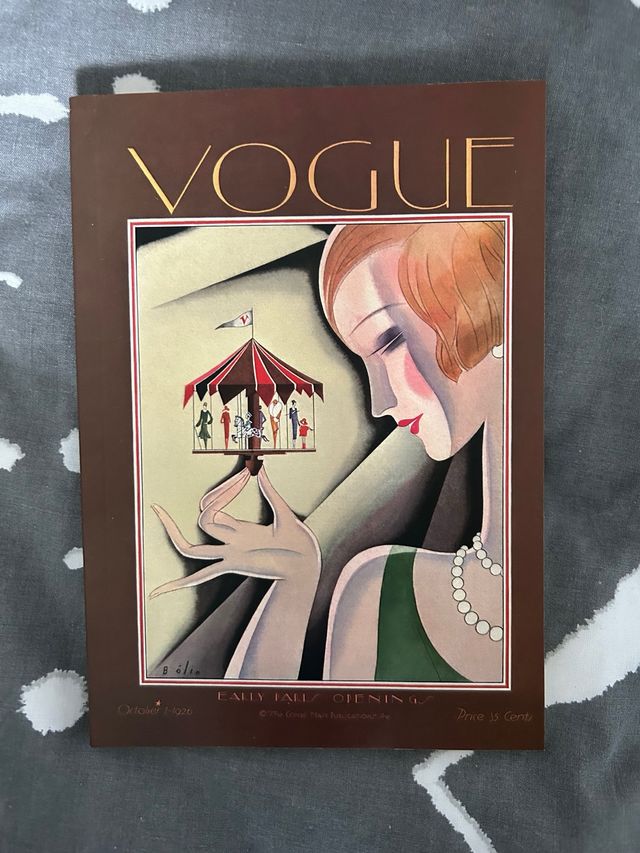 Cuaderno Vogue Octubre 1926