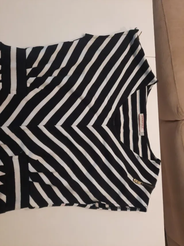 Vestido Springfield Rayas Mujer