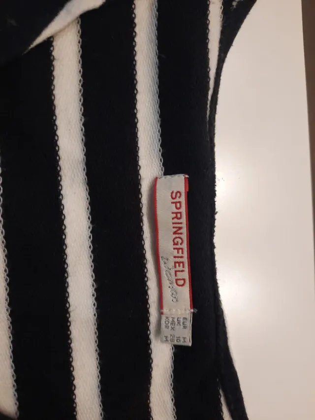 Vestido Springfield Rayas Mujer