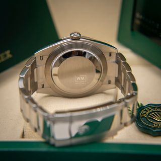 Rolex Datejust 126300 Oyster Esf Azul Usado 2020