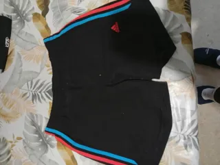 Adidas Shorts Deportivos / bañador Negro Talla M