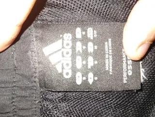 Adidas Shorts Deportivos / bañador Negro Talla M