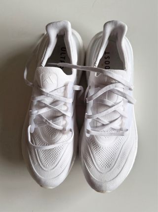 Adidas Ultraboost Light Blancas Talla 45 1/3