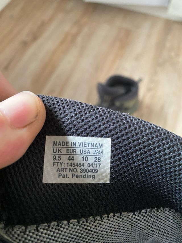 Botas Salomon Gore-Tex Talla 44