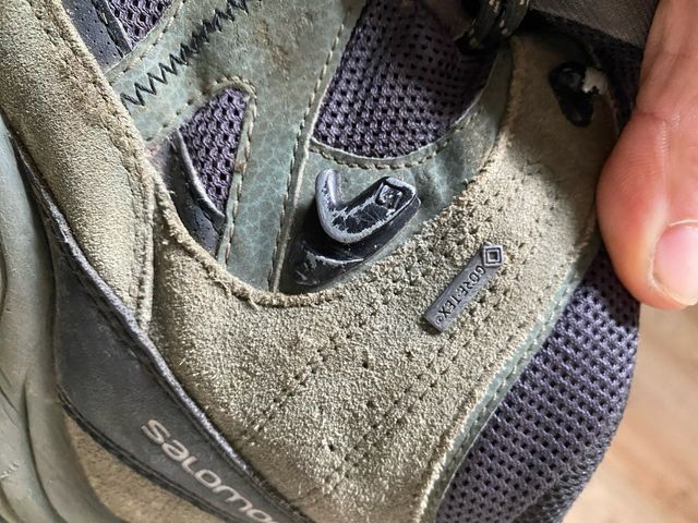 Botas Salomon Gore-Tex Talla 44