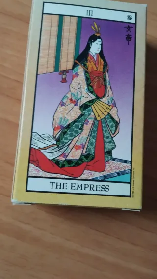 Tarot Ukiyo-e