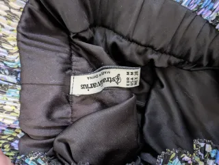 Falda pantalón Stradivarius floral