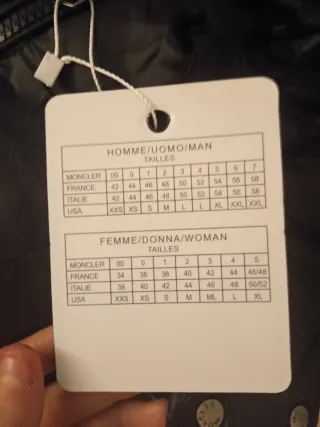 Moncler Gilet Taglia M Nuovo