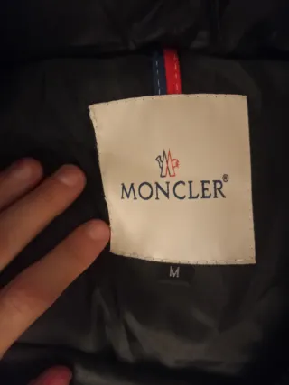 Moncler Gilet Taglia M Nuovo