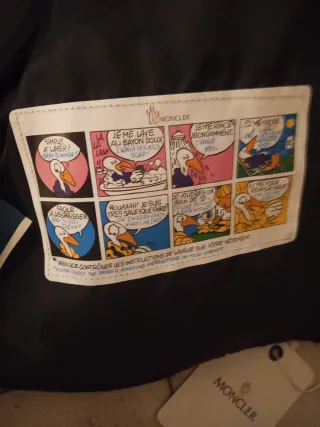 Moncler Gilet Taglia M Nuovo