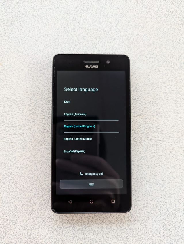 Huawei P8 Lite 8GB Negro