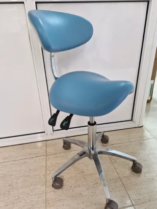 Taburete Pony Hidráulico Elite multidisciplinar