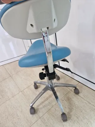 Taburete Pony Hidráulico Elite multidisciplinar