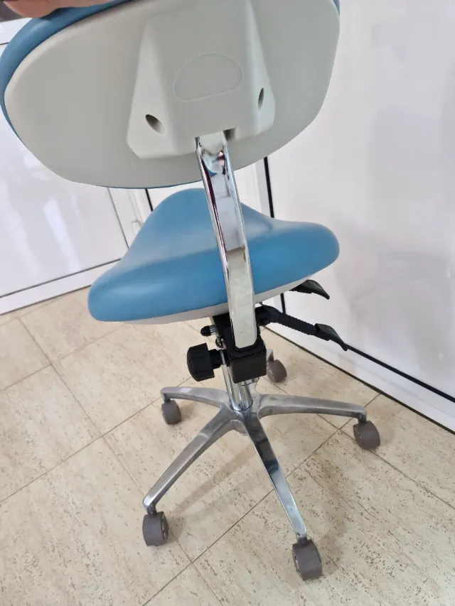 Taburete Pony Hidráulico Elite multidisciplinar