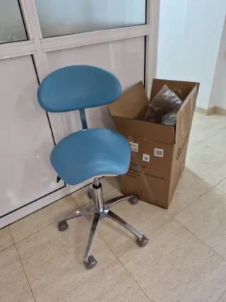 Taburete Pony Hidráulico Elite multidisciplinar