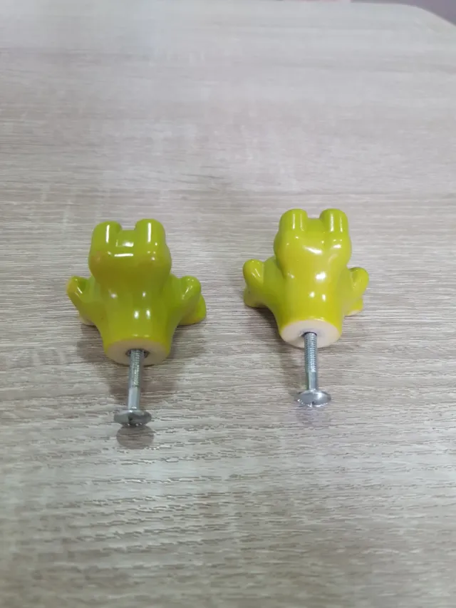 Tiradores para puertas infantiles (2 uds)