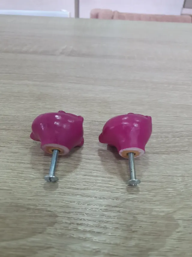 Tiradores para puertas infantiles (2 uds)