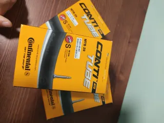 1 camara aire Continental cotitube 29" Válvula Fin