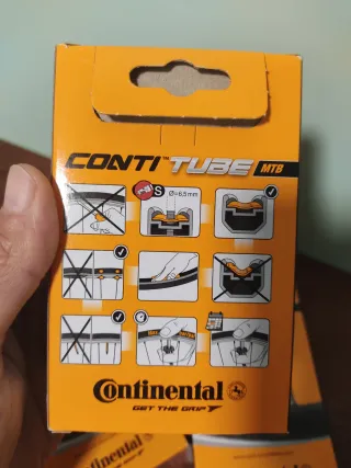 1 camara aire Continental cotitube 29" Válvula Fin