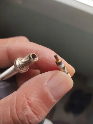 1 camara aire Continental cotitube 29" Válvula Fin