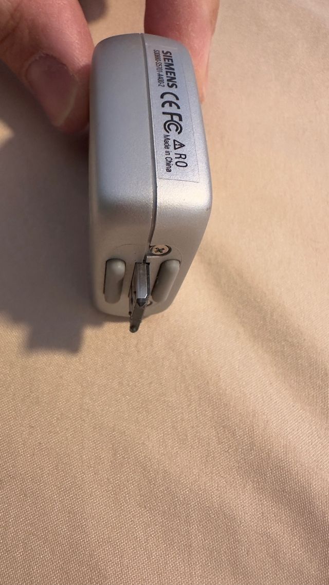 Cámara móvil Siemens retro