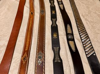 Cinturones para caballero