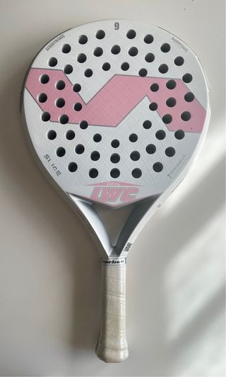 Pala de pádel Varlion LW Carbon 9 Prisma Pansy