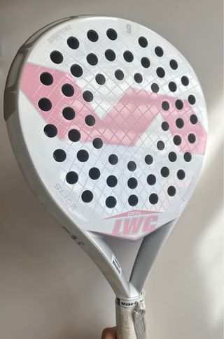 Pala de pádel Varlion LW Carbon 9 Prisma Pansy