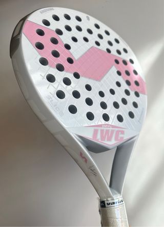 Pala de pádel Varlion LW Carbon 9 Prisma Pansy